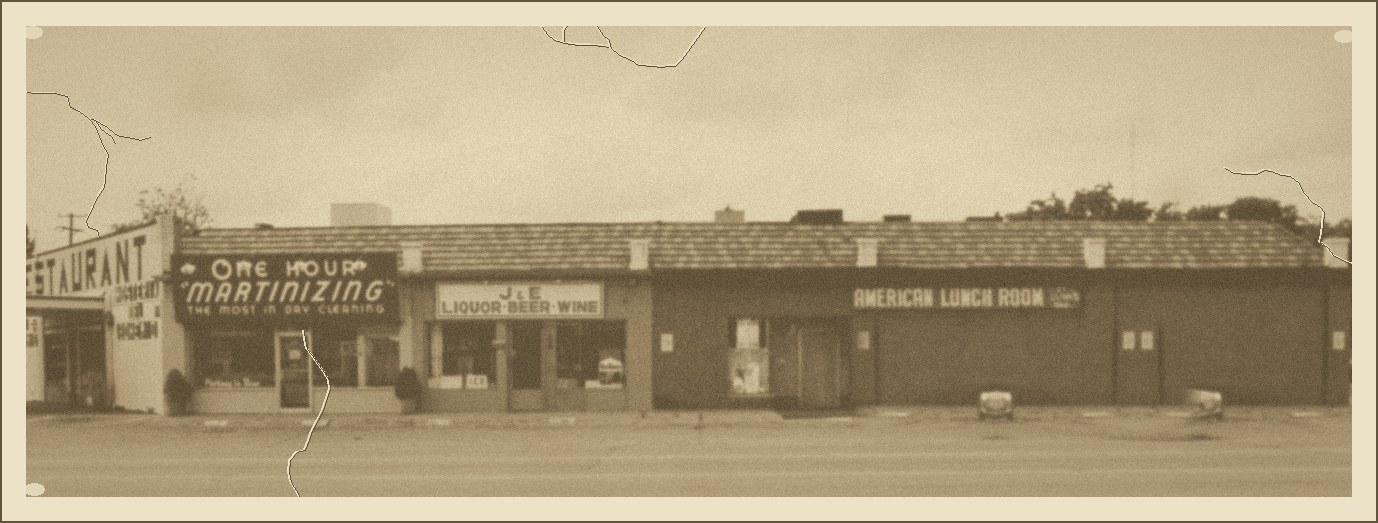 The corner in 1984