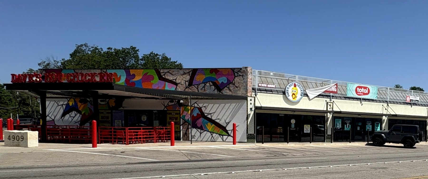 Ross Avenue today