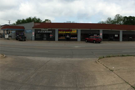 The corner, then