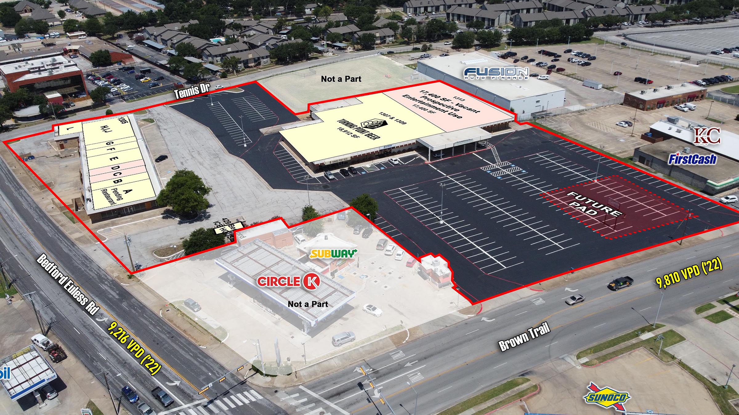 Stonegate Shopping Center